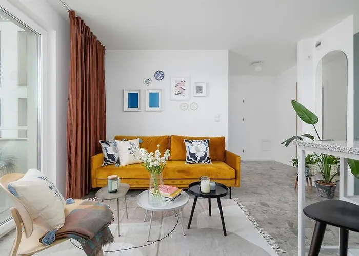 Apartment With Balcony, Private Parking - Bagry Lake - Goszczynskiego 1