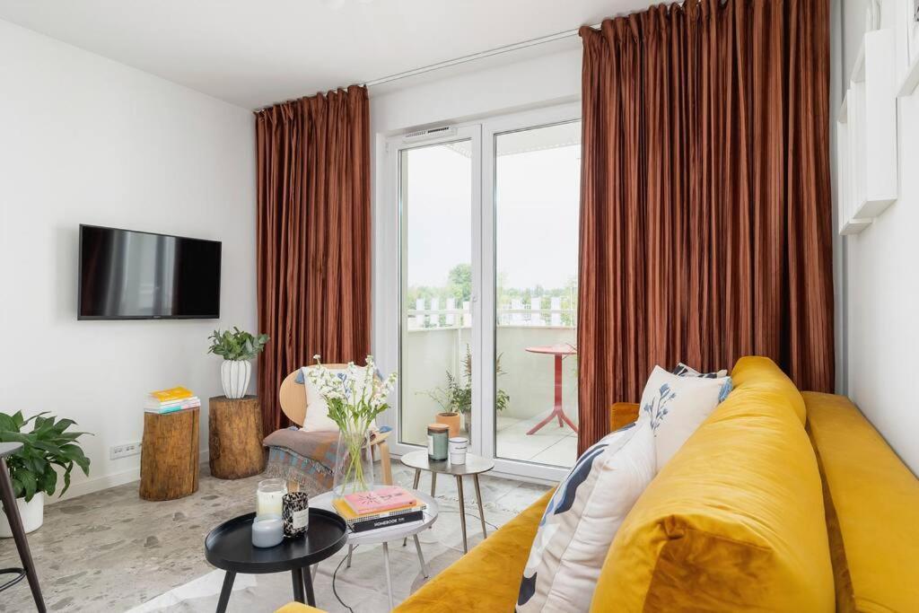 With Balcony, Private Parking - Bagry - Goszczynskiego 1 Apartment Krakow